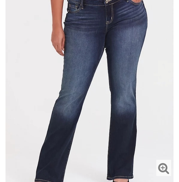 Torrid relaxed bootcut jeans